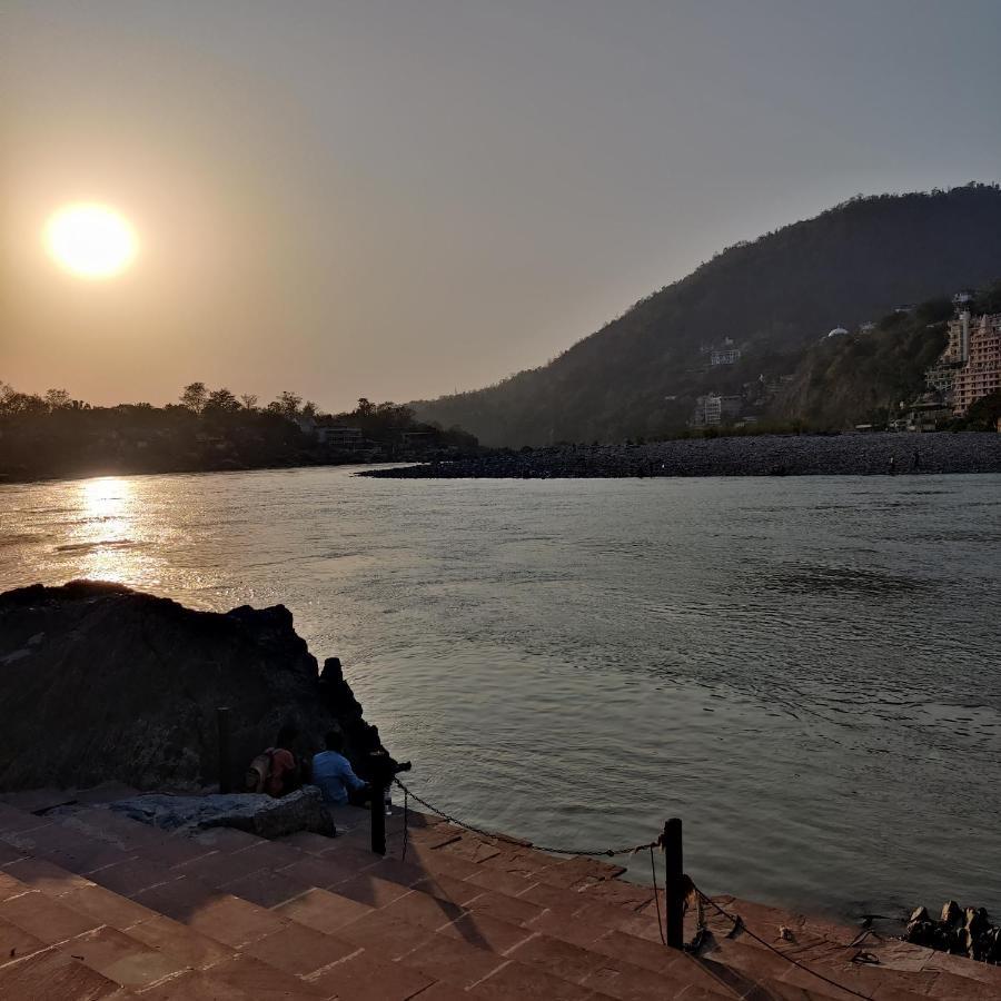 Shri Ganga View Guest House Ришикеш Экстерьер фото