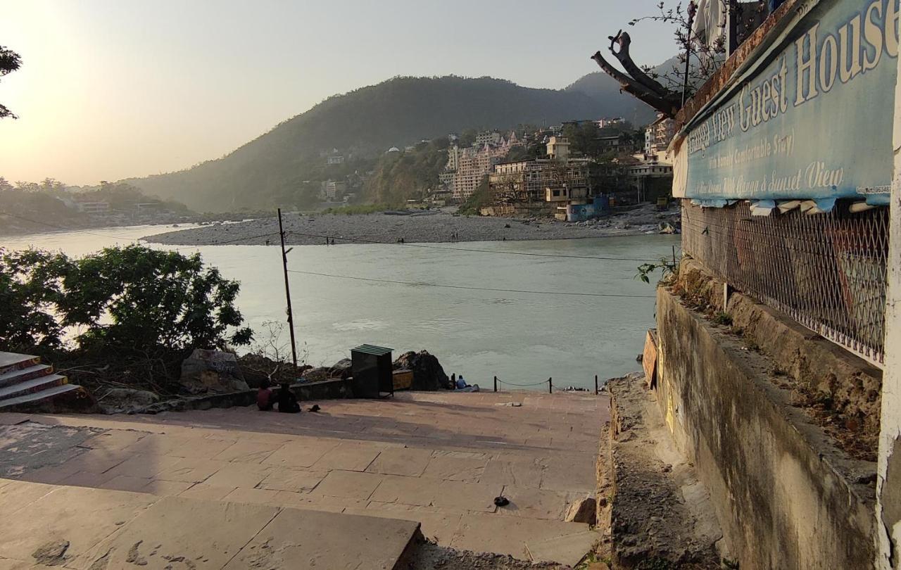 Shri Ganga View Guest House Ришикеш Экстерьер фото