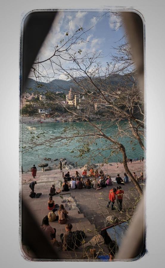 Shri Ganga View Guest House Ришикеш Экстерьер фото