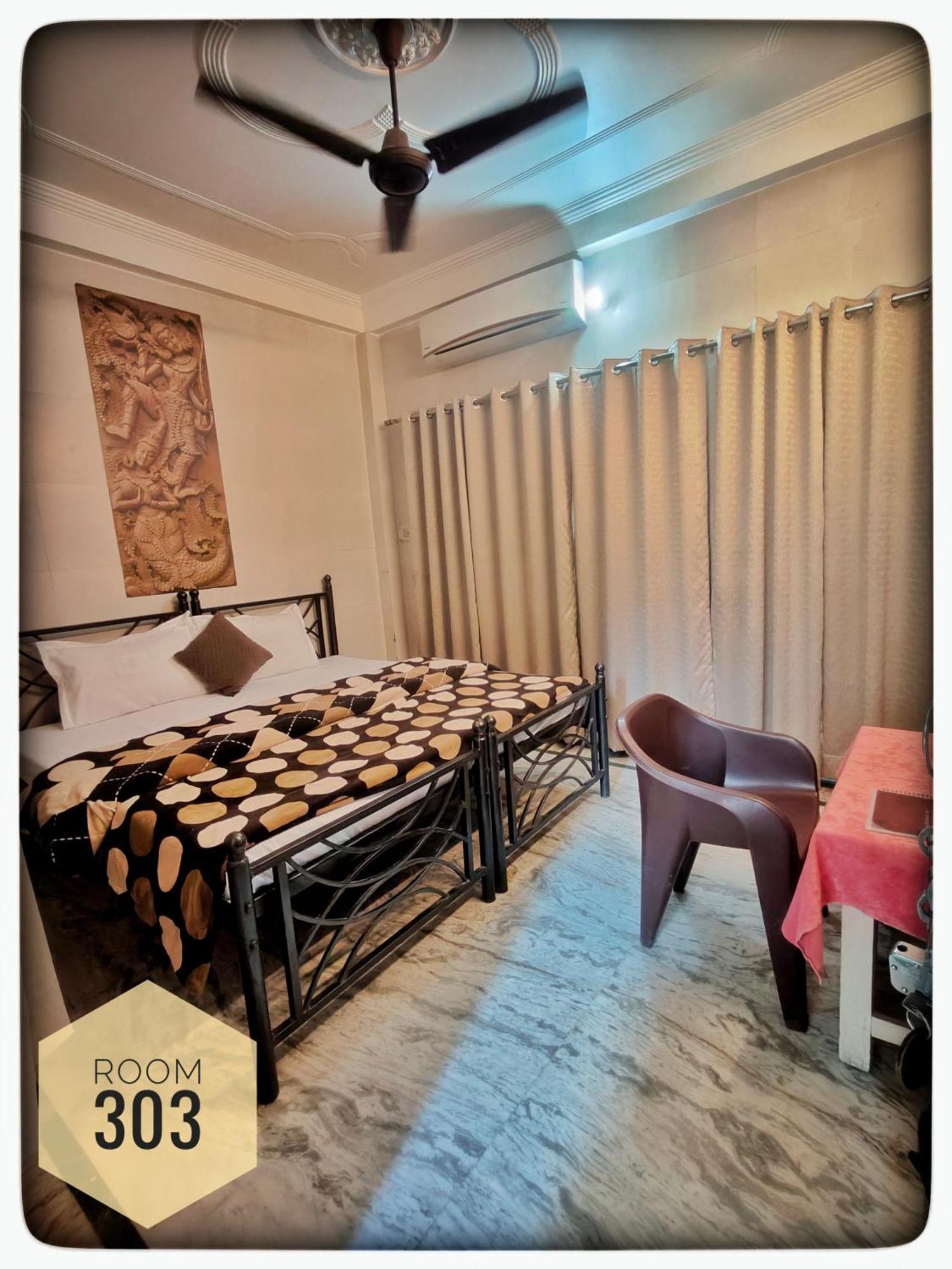 Shri Ganga View Guest House Ришикеш Экстерьер фото