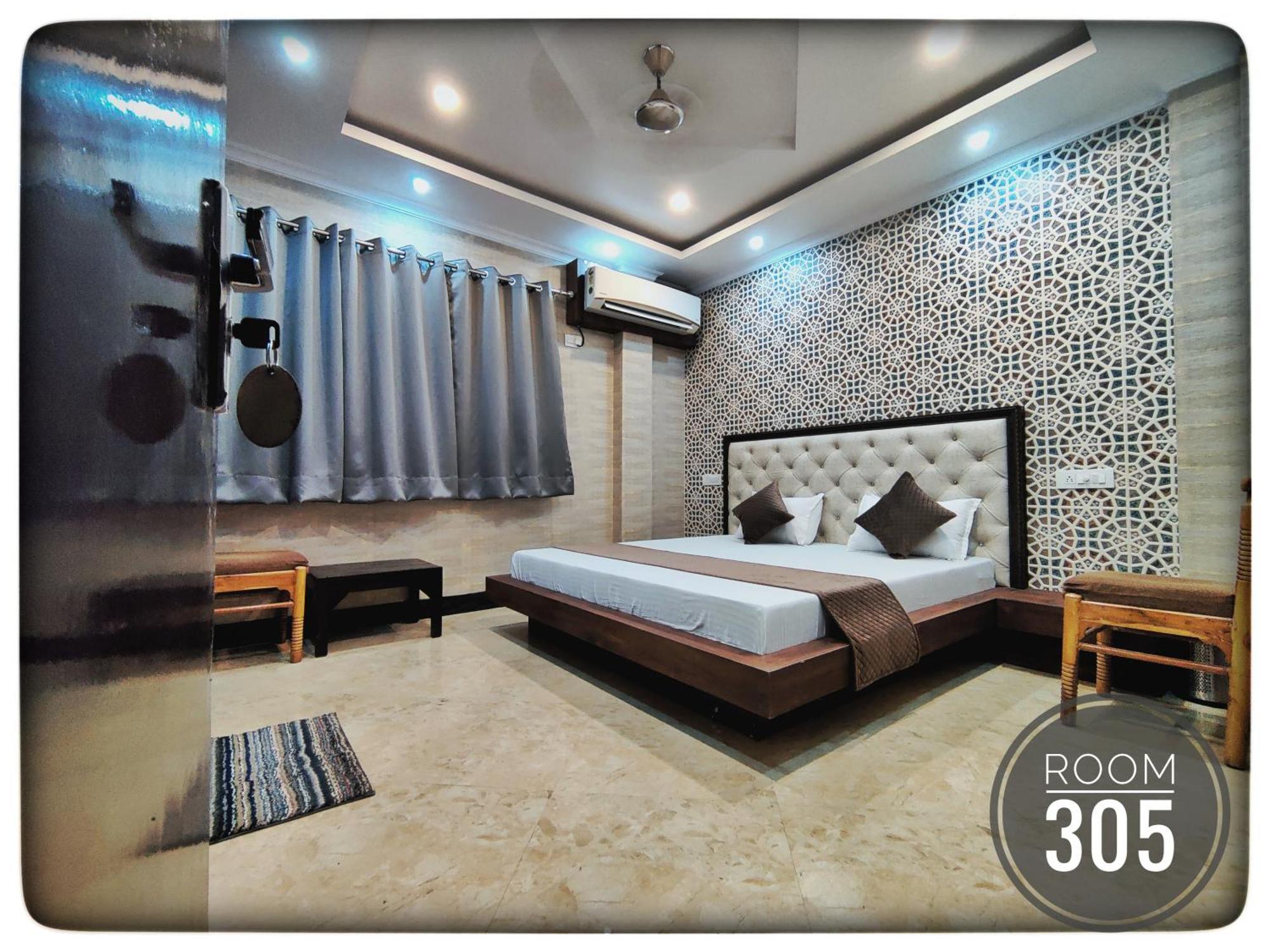 Shri Ganga View Guest House Ришикеш Экстерьер фото