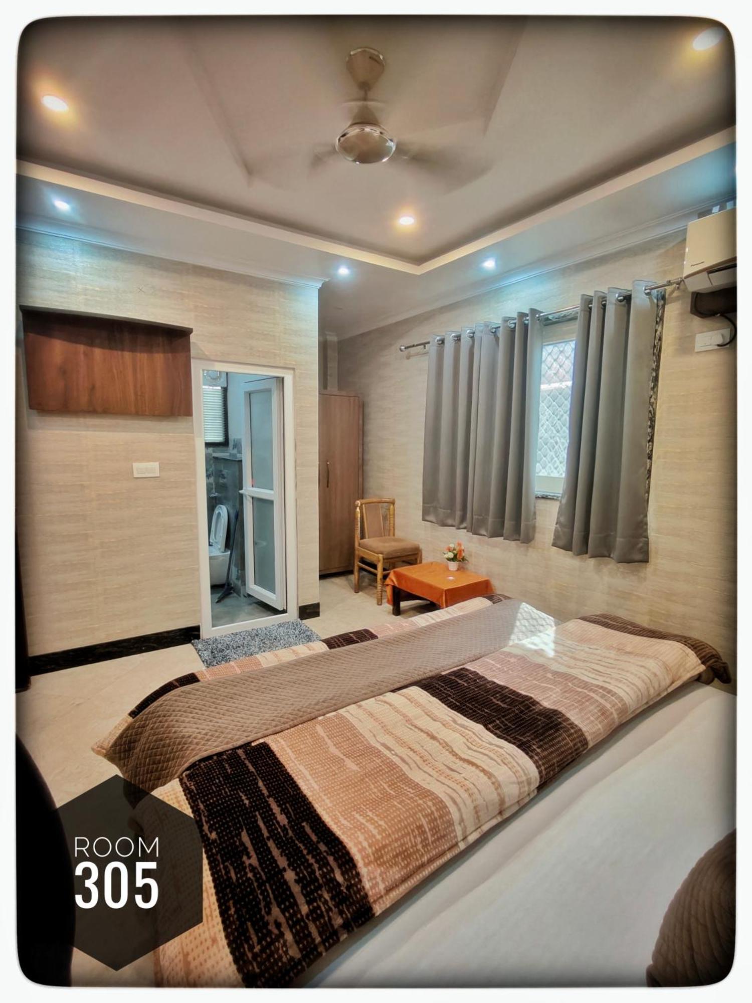 Shri Ganga View Guest House Ришикеш Экстерьер фото
